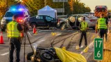 Motorcyclist killed, two others hurt in multi-vehicle crash on I-190 in Lancaster
