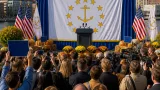 Nancy Pelosi headlines Providence rally as Helena Foulkes seeks Democratic nod for governor