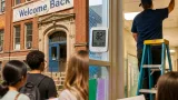 New Haven students return amid disputes over school building conditions