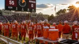 No. 5 Indiana dominates Howard 55-0 in shortened game, extends streaks