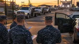 Norfolk sailors say about 90 cars were towed from Naval Station during concert