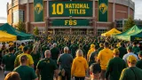 North Dakota State begins FBS era after unprecedented run of lower‑division titles