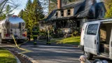 North Stamford House Fire Displaces Residents, Dog; SFD Says Fire Controlled in 54 Minutes