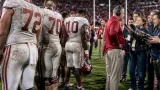 Oklahoma offense stalled in 41-13 loss at Georgia; Venables resists making staff changes