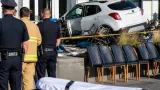 One dead, seven injured after SUV plows into outdoor dining area in Lavallette