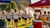 OU marching band adapts rehearsals, medical support as triple‑digit heat persists