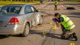 Pasadena resident dies after collision between scooter and Mazda in Curtis Bay