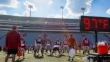 Razorbacks hit full pads on Day 6 as heat and new transfers shape defensive line work