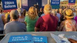 Republican congressional hopeful draws backlash after saying 'we don't ride bicycles' in Iowa