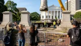 Richmond sees Confederate statues removed from Capitol Square after budget provision