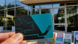 Santa Clara County to Debut San Jose Sharks–Themed Library Card Sept. 1