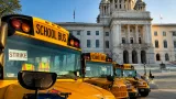 School bus drivers prepare to strike, risking student transportation across Rhode Island