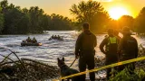 Search ends as body recovered from Mississinewa River; storms linked to six deaths