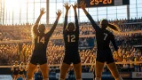 Seawolves' seniors lift UAA past Lenoir-Rhyne in four sets at Alaska Airlines Center
