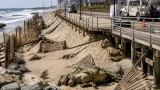 Severe nor’easter strips sand, damages attractions along Atlantic City shoreline