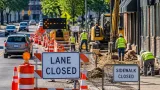 Sioux Falls drivers face multiple lane and sidewalk closures this week as city work continues