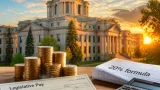 South Dakota Lawmakers to See About 3% Pay Increase as Legislative Costs Approach $3 Million