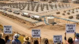 Stansbury urges probe of Project Jupiter water use as critics press concerns near Santa Teresa