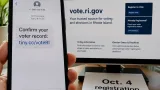State warns Rhode Islanders about deceptive voter-registration texts ahead of Oct. 4 deadline