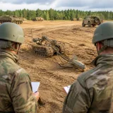 Army Reserve’s Robotic Mine-Clearing Test Reveals Flaw During Major Training Exercise