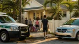 Teen left to raise four siblings after parents detained during Lake Worth Beach traffic stop