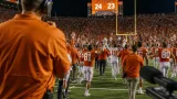 Texas rallies from 20-point deficit to top No. 1 Ohio State; Sarkisian declines postgame interview