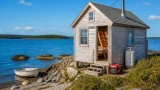 Three Maine private islands listed for under $1 million offer varied waterfront opportunities
