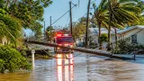 Tropical Depression Edouard drenches Southeast Texas; Flash Flood Emergency issued, tens of thousands without power
