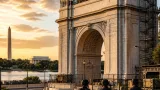 Trump Announces Plan for Militarized 'Triumphal Arch' in Washington, D.C.