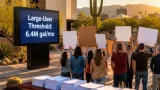 Tucson council trims large-user water threshold amid debate over conservation and jobs