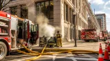 Two-alarm downtown Richmond blaze forces evacuations, streets closed