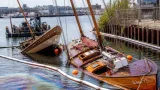 Two century-old schooners, including Maine’s Victory Chimes, sink near Gowanus Canal