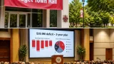 UL Lafayette president outlines two-year plan to erase $19.9M shortfall in Lafayette