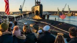 USS Idaho completes maiden operational deployment, returns to New London