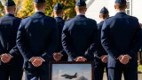 Vermont Air Guard pilot known for iconic post‑9/11 F‑16 photo remembered at funeral