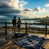 Summer warmth briefly returns to Massachusetts before a more active, storm-prone week