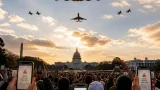 Why D.C. has seen a surge in military flyovers this month