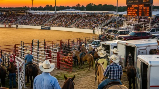 Abilene part of critical ProRodeo week as playoff cutoffs loom
