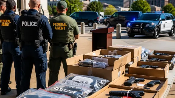 Akron among cities in Operation Northern Shield; 48 arrested here during surge week