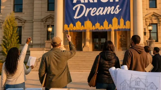 Akron launches 'Akron Dreams' down payment aid to help first-time buyers
