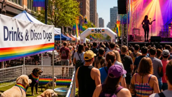 Akron marks 10th Pride Festival with headliner Todrick Hall and new pet-friendly events