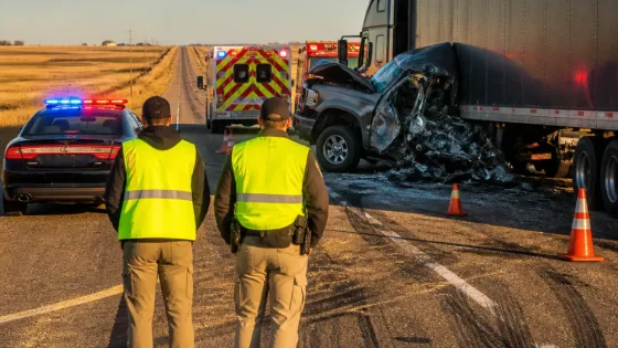 Amarillo man killed when pickup strikes tractor-trailer at U.S. 287 and FM 1912