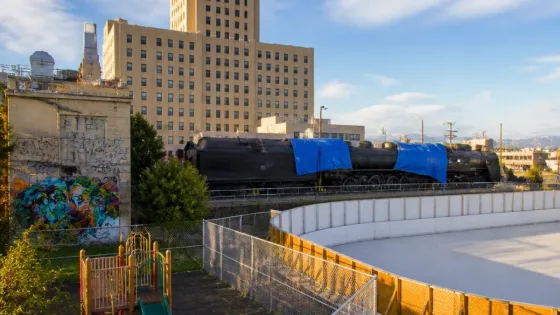 Anchorage downtown park shows signs of neglect as Frontierland Park becomes unsafe for families