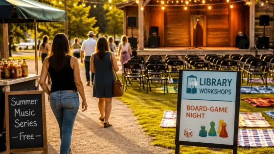 Arlington roundup: free events Aug. 13–19 include live music, family crafts and board games