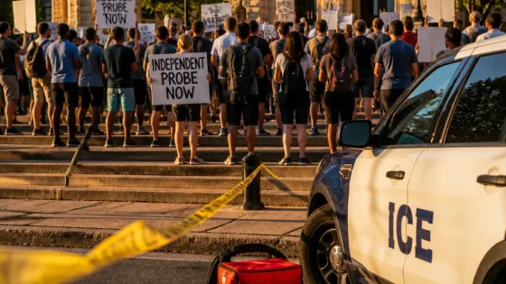 Austin protests after ICE agent shoots Venezuelan DoorDash driver; city seeks independent probe