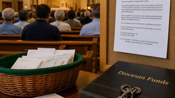 Bakersfield parishioners worry donations could be tapped in Diocese of Fresno bankruptcy