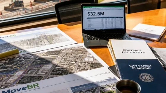 Baton Rouge weighs $32.5M extension for MoveBR managers as major projects lag