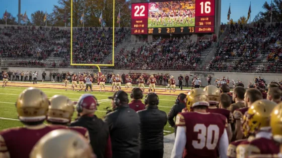 BC escapes with 22–16 win over Maine after sloppy red‑zone performance