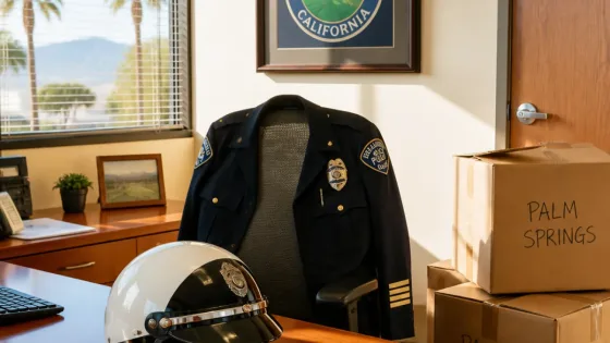 Beaumont Police Department adds veteran leader from Palm Springs