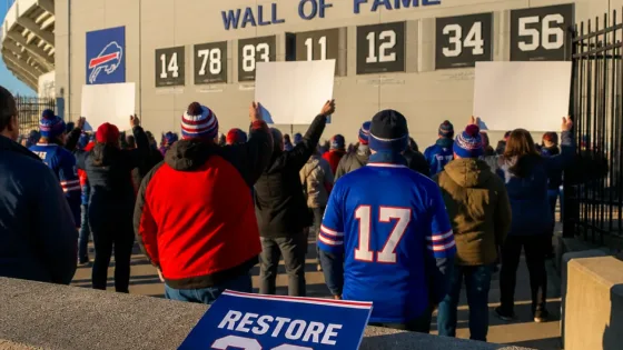 Buffalo fans spar over O.J. Simpson’s absence from new Highmark Stadium Wall of Fame